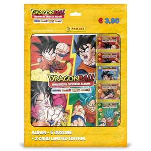 Paquete Inicial de Cartas Coleccionables de Dragon Ball Universal para Entusiastas de la Colección de Stickers - Product Image 4