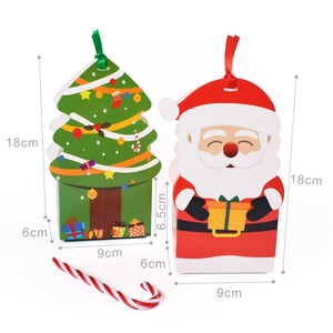 <span class=keywords><strong>Caja</strong></span> de Regalo <span class=keywords><strong>Explosiva</strong></span> Navideña ZY Packaging, Juego de Papel de Regalo de Papá Noel, Contenedor para <span class=keywords><strong>Dulces</strong></span>, Galletas y Mini Pasteles, <span class=keywords><strong>Caja</strong></span> de Papá Noel - Product Image 2