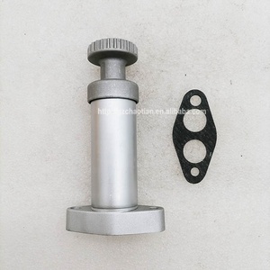 Pièces d'excavatrice E320C E320D E323D 137-5541 1375541 Pompe de transfert de carburant pour moteur C7 C9 Pompe à carburant manuelle - Product Image 1