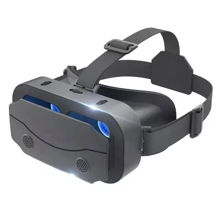 2023 New Style VR Karton Virtual Reality Box Smart Videos 3D VR Brille Immer sive Experience VR Headset mit Kopfhörer