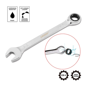 Customizable 8-Piece CRV Steel Ratchet Spanner Set Durable DIY <b>Wrench</b> with OEM Supported - Product Image 2