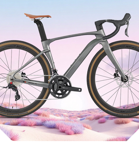 Vélo de route en carbone 700C 13 vitesses, vélo de gravier à freins à disque hydrauliques, léger, modèle 2026, vente en gros à prix réduit - Product Image 1