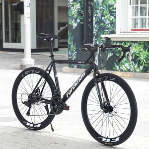 Bicicletas de Carretera Todoterreno con Cambios Ultraligeras de 24/27/30 Velocidades al por Mayor, Bicicletas de Carreras para Adultos con Manillar de Caída, Frenos de Disco Dobles, 26 Pulgadas - Product Image 6