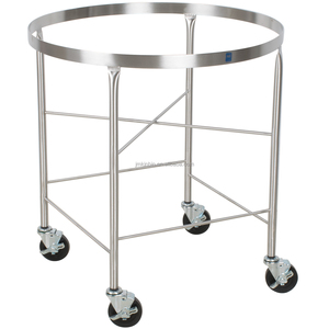 Soporte Móvil para Tazón Mezclador de Acero Inoxidable de 80 Qt con Ruedas Giratorias - Product Image 1