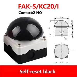 FAK-R/KC11/I FAK-Y FAK-S/KC11/I KC20 R/V/KC11/IY Foot Switch/hand Clapper Switch