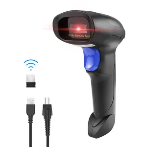 Netum scanner automotivo, usb, leitor de código de barras, ccd qr, suporte para superfício