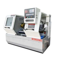 Torno CNC de Cama Plana CK6150-1000, 220V 380V, Mandril Manual, Contrapunto