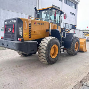 Cargadora de ruedas SDLG L958L usada con motor Weicahi, caja de cambios ZF, componentes básicos originales de China, incluida la bomba de Motor a la venta - Product Image 1