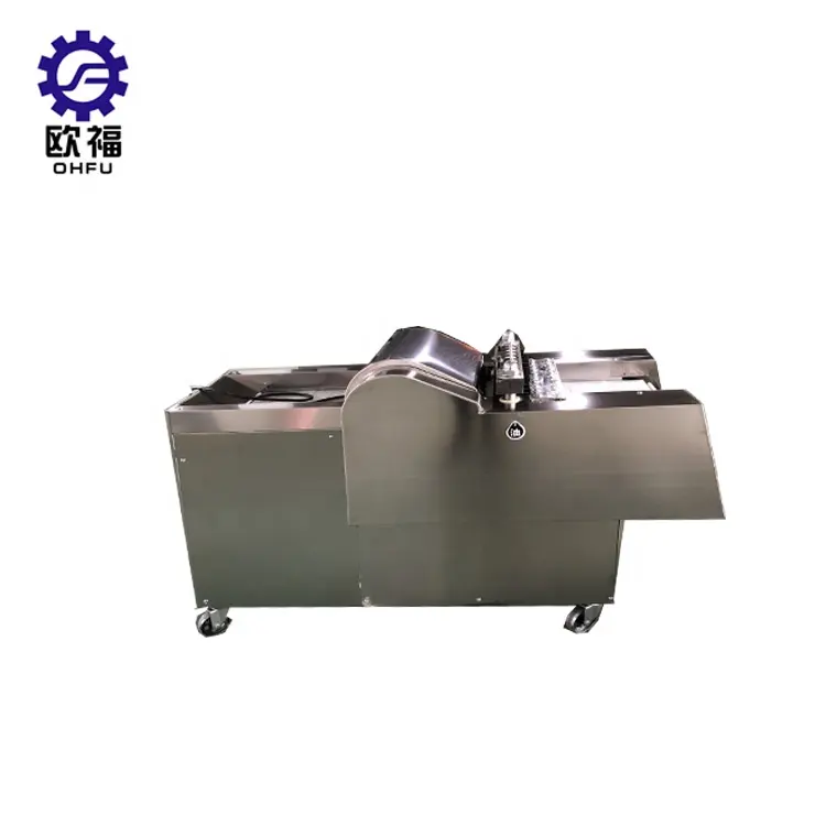 Taşınabilir metal kesme makinesi fiyat otomatik tavuk bulyon küp pres makinesi profesyonel tavuk küp kesici et