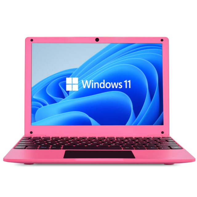 Factory Wholesale 10.1 Inch Laptop Windows 11 Mini  Laptop Intel Processor 8G RAM 128G SSD Stocked for Home Student Use