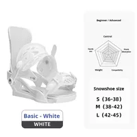 Fixations de snowboard ajustables de haute qualité pour hommes, style Union, pour snowboard et ski