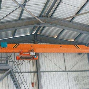 Grúa monorraíl estándar FEM DIN de 10t de capacidad para levantamiento en plantas de fabricación de servicio pesado y estructuras de acero - Product Image 5