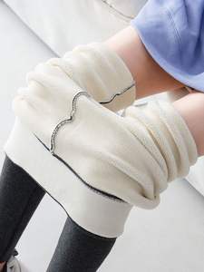 All'ingrosso Ladys senza cuciture <span class=keywords><strong>Leggings</strong></span> da ragazza pantaloni invernali caldi da donna collant a vita alta <span class=keywords><strong>Leggings</strong></span> foderati in <span class=keywords><strong>pile</strong></span> per le donne di alta qualità - Product Image 4