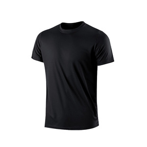 Haut de course de gymnastique respirant et léger pour hommes de la série PRO-Chemise athlétique transfrontalière de qualité supérieure pour les entraînements d'été - Product Image 2