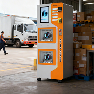 Đông Quan euyuan tự động CE chứng nhận giày mũ bảo hiểm làm sạch máy bán hàng tự động với SDK UVC khử trùng đám mây tích hợp - Product Image 5