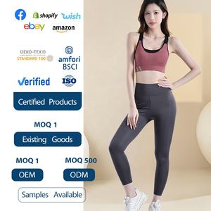 XIANDA OEM, Sujetador Deportivo Personalizado con Logotipo en Blanco, para Mujer, Talla Grande, Hueco, con Copa Fija, Soporte Alto, a Prueba de Impactos, Deportivo, para Entrenamiento - Product Image 3