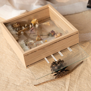 Nouveau Cadre <span class=keywords><strong>Photo</strong></span> Flottant en Bois 2026, Design Moderne à Bords Invisibles, Facile à Changer d'Image, Décoration d'Intérieur Haut de Gamme, Meilleure Vente - Product Image 4