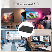 Nouvelle arrivée, boîte TV Android 14, Wifi6, Amlogic S905X5M, Quad Core, 4K HDR, 4 Go de LPDDR4, 32 Go de ROM, commande vocale