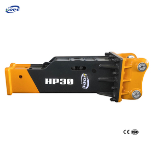 مطرقة هيدروليكية صغيرة جديدة من نوع HOPE SB30 مع صندوق تروس ومحرك ومحمل، معتمدة من CE وISO - Product Image 1