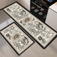 Tapis de séchage en pierre de terre de diatomées de cuisine tapis de bain rembourré à séchage rapide pour évier matériau en caoutchouc lavable
