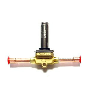 วาล์วโซลินอยด์ Danfoss รุ่น EVR3 032F1204 ขนาด 3/8 นิ้ว ODF x 3/8 นิ้ว ODF สำหรับเครื่องทำความเย็นและเครื่องปรับอากาศ - Product Image 2