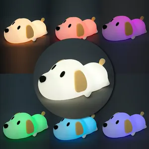 Перезаряжаемый детский силиконовый ночник - Product Image 6