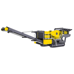 Planta Móvil de Trituración de Mandíbulas SanMing, 400 TPH, Alta Productividad, Motor AC y Rodamientos Certificados para Minería y Canteras, 1 Año de Garantía - Product Image 1