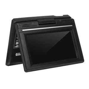 <span class=keywords><strong>Lecteur</strong></span> de disques <span class=keywords><strong>DVD</strong></span>/CD/EVD <span class=keywords><strong>mini</strong></span> 7,8 pouces, <span class=keywords><strong>lecteur</strong></span> numérique de bureau, lecteurs de télévision intelligents, télécommande, portable, voyage, 270 °   Écran rotatif - Product Image 5