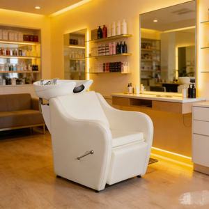 Sillón Lavacabezas de Cerámica Moderno y Sencillo, de Alta Calidad y Confortable para Salón de Belleza, Superventas - Product Image 6