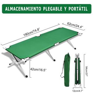 <span class=keywords><strong>Lit</strong></span> pliant compact ultraléger en aluminium et fer de conception moderne pour une utilisation en extérieur et en intérieur, hôpital et salon - Product Image 4