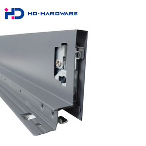 HD nhà bếp mỏng Hộp ngăn kéo hệ thống đồ nội thất Tủ Ngăn Kéo kim loại ngăn kéo trượt hộp - Product Image 4