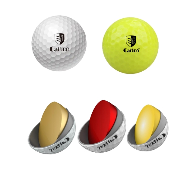 Factory Custom Custom Wholesale 2 Layers USGA Standard PU Soft Urethane Golf Balls Tournament Golf Balls