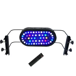 Vendita calda acquario fornitore 165w acquario Led luce Wifi Wrgb spettro completo per acquario acquario barriera corallina