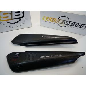 Carena Laterale in Carbonio Compatibile con Ducati Monster S4, Pannello Carrozzeria Moto - Product Image 5