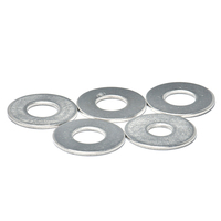 Rondelle plate en acier inoxydable de précision M3-M12 pour équipement de fabrication de plaquettes semi-conductrices et outillage de salle blanche