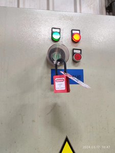 2025 elecpopular Đỏ OSHA-compliant Loto ổ khóa Kit 2 nylon an toàn padlocks 2 phím mỗi khóa keyed khác nhau cho công nghiệp - Product Image 6