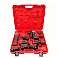 HYTD OEM Tournevis à percussion 4-en-1 de haute qualité HY-QH 18V compact sans balais à batterie lithium pour BLIDR