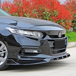 Parrilla Delantera Welta en Negro Brillante, Estilo Deportivo, Kit de Carrocería para Auto de Carreras con Enganche de Remolque para Accord 10.ª Generación 2022 - Product Image 5