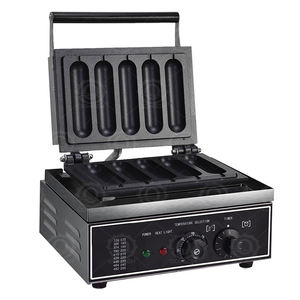 <span class=keywords><strong>Machine</strong></span> à gaufres automatique pour hot-dogs, fournisseur de la Chine, fabricant de gaufres commercial de haute qualité - Product Image 1