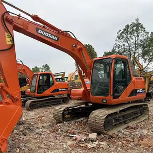 Pelle sur chenilles Doosan DH150 d'occasion, bon état, excavatrice Doosan DH150 d'occasion d'origine coréenne en vente - Product Image 1