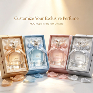 Eau <span class=keywords><strong>de</strong></span> Parfum al por Mayor con Etiqueta Privada, Aroma Dorado Brillante, Frasco <span class=keywords><strong>de</strong></span> Champán, Marca Personalizada, Proveedor Global - Product Image 5