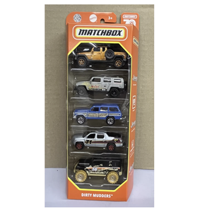 For Alloy 1:64 Scale Diecast Toy <strong>Car</strong> Set-Ambulance Police <strong>Car</strong> Construction Vehicle 5 Pieces - Product Image 4