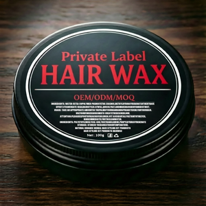 Kit de coiffage unisexe OEM/ODM : Gel, cire, pommade à tenue extra forte, contrôle des bords, ingrédients chimiques, marque privée, MOQ - Product Image 1