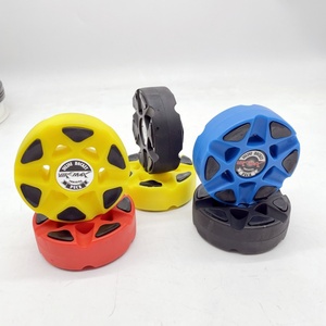 Pucks de hockey personnalisés avec logo imprimé, équipement professionnel pour le hockey en ligne, accessoires pour les passionnés de hockey sur glace et sur gazon - Product Image 5