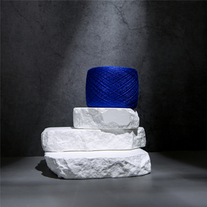 Xinglin fabrika toptan yüksek kaliteli yumuşak 100% 30s/2 100% viskon iplik çin'de örgü ipliği için - Product Image 5