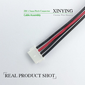 Oem cáp 4 pin 1.5 mét JST ZHR-4P nối Nam đến Nam cáp điện Jumper Cáp zh1.5 hệ thống dây điện khai thác - Product Image 3