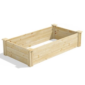 Simple Design Potable Floor Type <strong>Small</strong> Garden Raised Bed Wooden Garden Planter Raised Bed Garden <strong>for</strong> Outdoor - Product Image 4