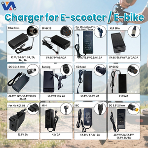Pin Sạc <span class=keywords><strong>Lithium</strong></span> 24V 2A /29.4V 2A/36V 2A 42V 1A 2A 3A 4A 5A 54.6V 2A 3A 67.2V 2A Cho Xe Điện Xe Đạp Hoverbod - Product Image 5