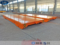 Chariot à plateau plat non motorisé de 1 à 500 tonnes |   Chariot à main robuste pour entrepôt |    Transport en atelier d'usine |   Taille de charge personnalisée