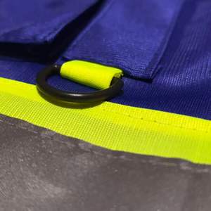 Chaleco DE SEGURIDAD reflectante al por mayor, ropa de trabajo de seguridad de alta visibilidad personalizada, Proveedor de Ropa de tráfico de construcción a granel OEM - Product Image 2